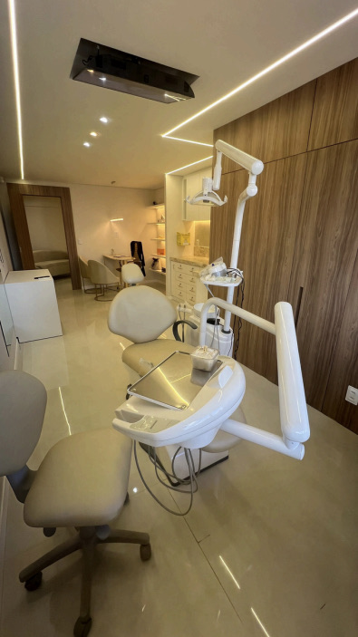 Sala de atendimento — Dra. Olga Berardi